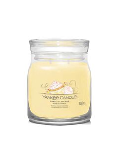 Yankee Candle Vanilla Cupcake Signature Medium Jar